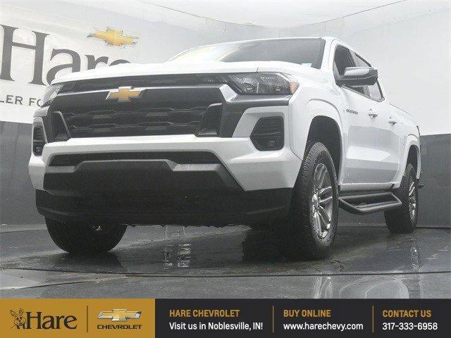 used 2023 Chevrolet Colorado car, priced at $34,971