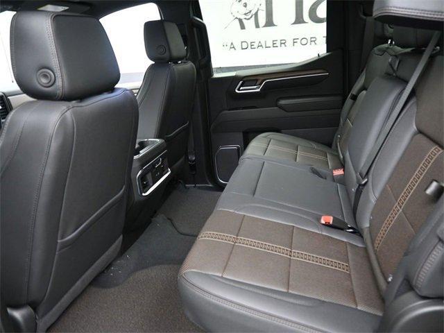 new 2025 Chevrolet Silverado 1500 car, priced at $71,389