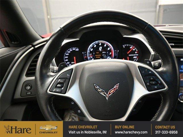 used 2017 Chevrolet Corvette car, priced at $59,455