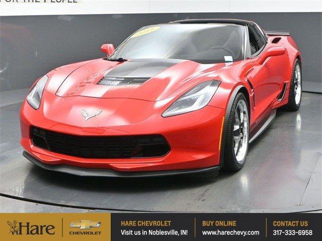 used 2017 Chevrolet Corvette car, priced at $59,455