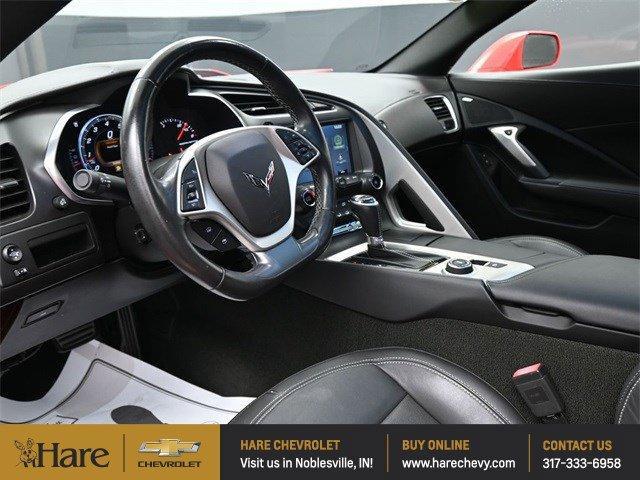 used 2017 Chevrolet Corvette car, priced at $59,455