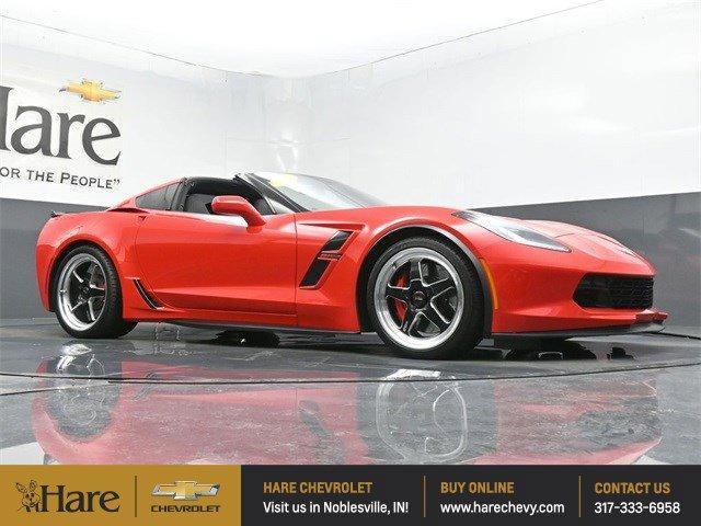 used 2017 Chevrolet Corvette car, priced at $59,455