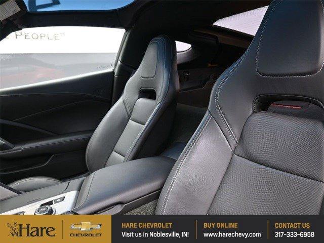 used 2017 Chevrolet Corvette car, priced at $59,455
