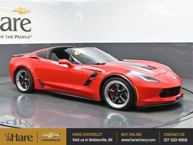 used 2017 Chevrolet Corvette car, priced at $59,455