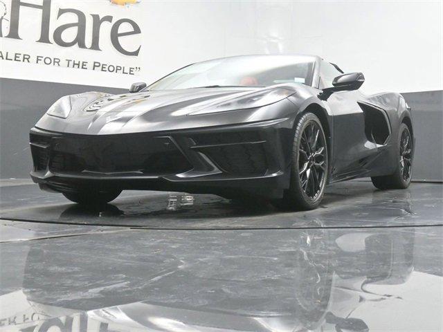 new 2025 Chevrolet Corvette car, priced at $76,409