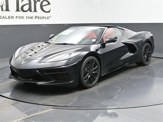 new 2025 Chevrolet Corvette car, priced at $76,409