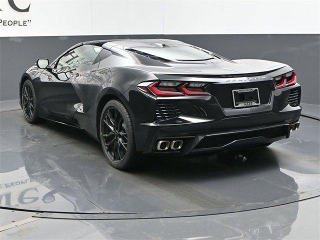 new 2025 Chevrolet Corvette car, priced at $76,409