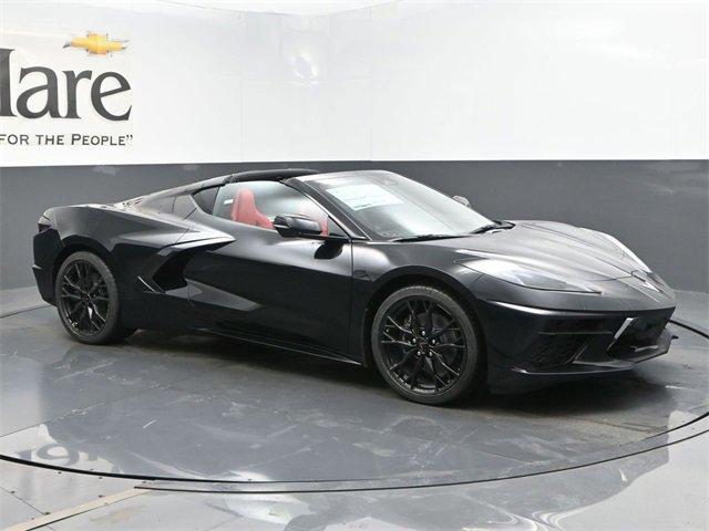 new 2025 Chevrolet Corvette car, priced at $76,409