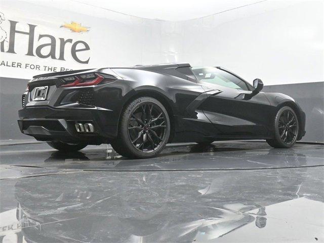 new 2025 Chevrolet Corvette car, priced at $76,409