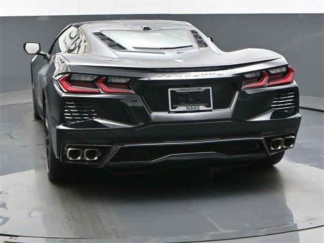 new 2025 Chevrolet Corvette car, priced at $76,409