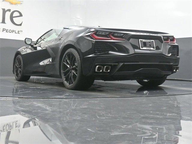 new 2025 Chevrolet Corvette car, priced at $76,409