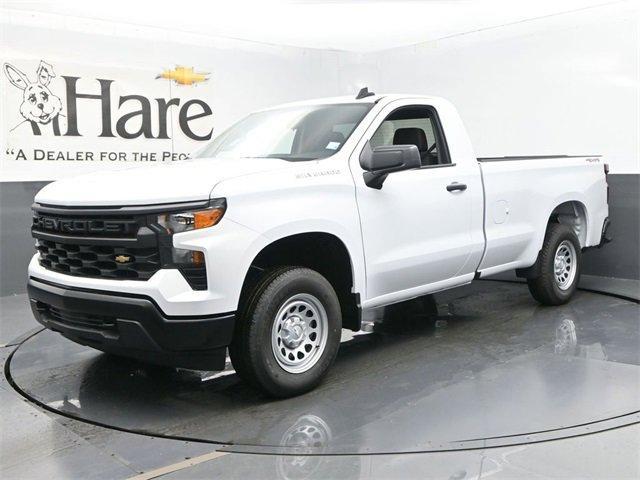 new 2025 Chevrolet Silverado 1500 car, priced at $43,983