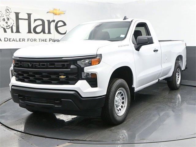 new 2025 Chevrolet Silverado 1500 car, priced at $43,983