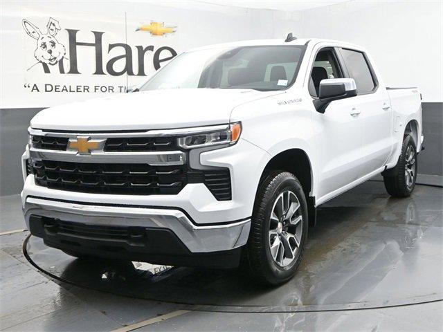new 2025 Chevrolet Silverado 1500 car, priced at $49,625