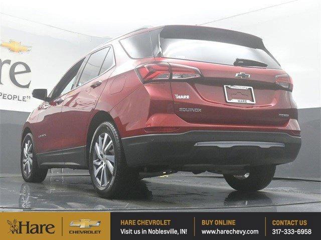 used 2022 Chevrolet Equinox car, priced at $26,358