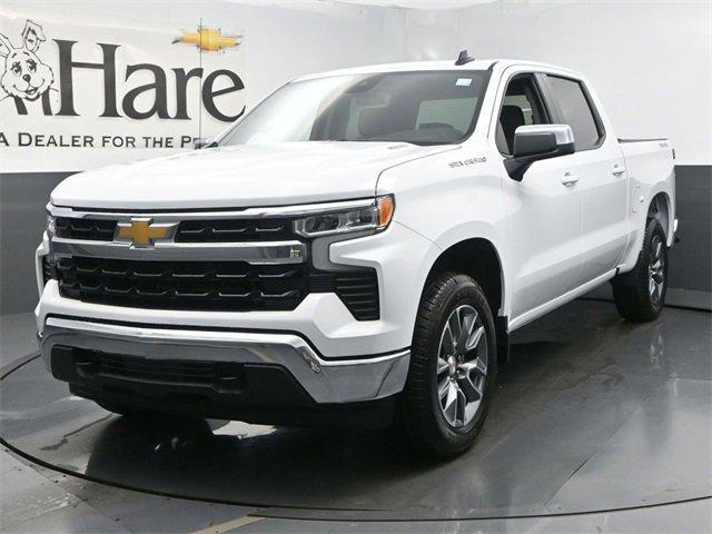 new 2025 Chevrolet Silverado 1500 car, priced at $50,927