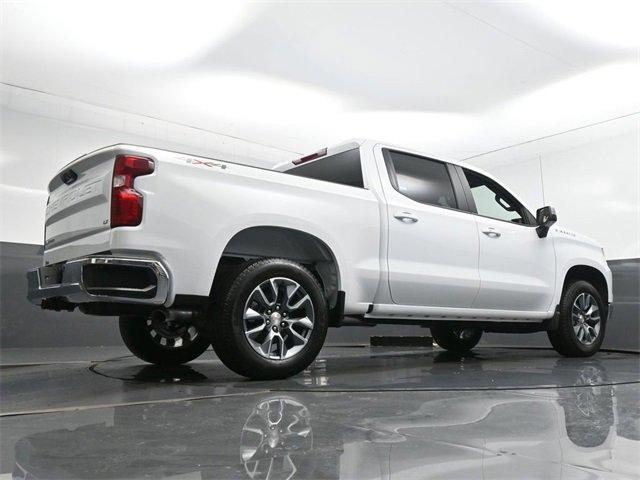 new 2025 Chevrolet Silverado 1500 car, priced at $50,927