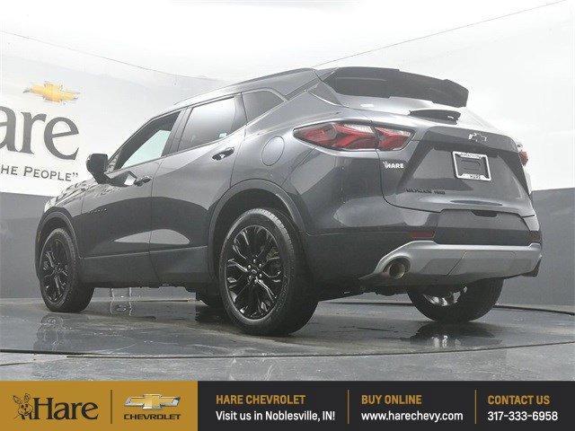 used 2022 Chevrolet Blazer car, priced at $30,971