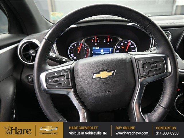 used 2022 Chevrolet Blazer car, priced at $30,971