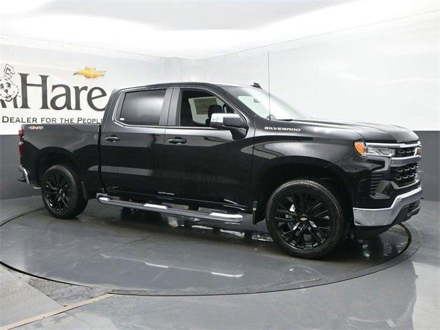 new 2025 Chevrolet Silverado 1500 car, priced at $56,560