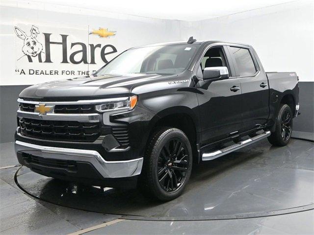 new 2025 Chevrolet Silverado 1500 car, priced at $56,560