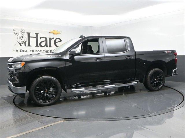 new 2025 Chevrolet Silverado 1500 car, priced at $56,560