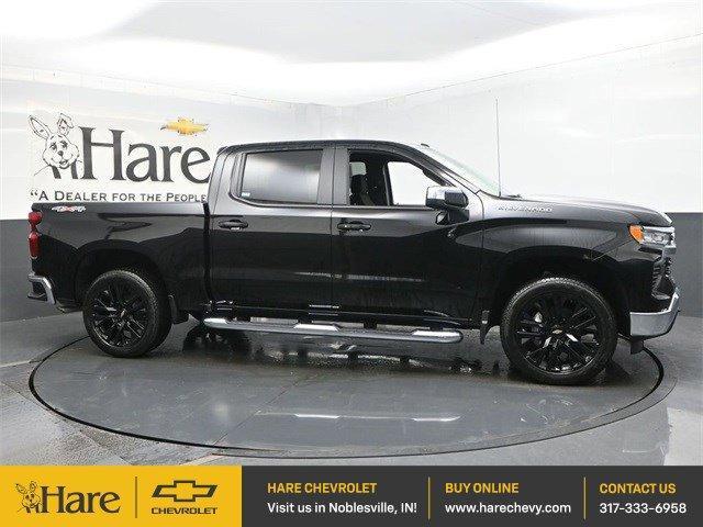 new 2025 Chevrolet Silverado 1500 car, priced at $56,560