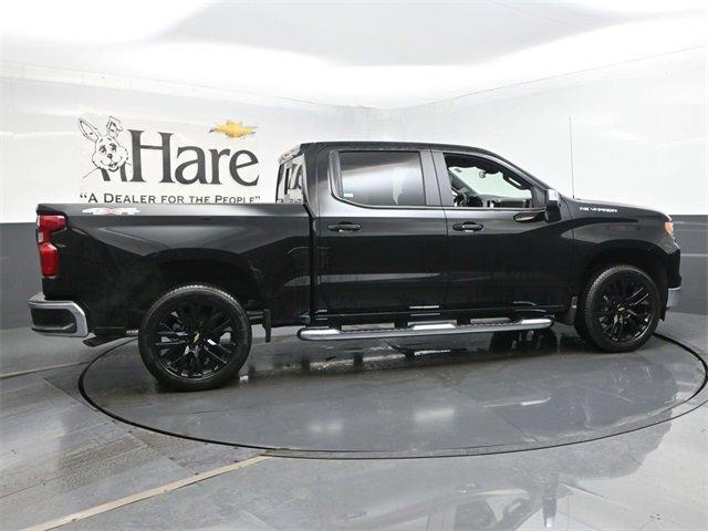 new 2025 Chevrolet Silverado 1500 car, priced at $56,560