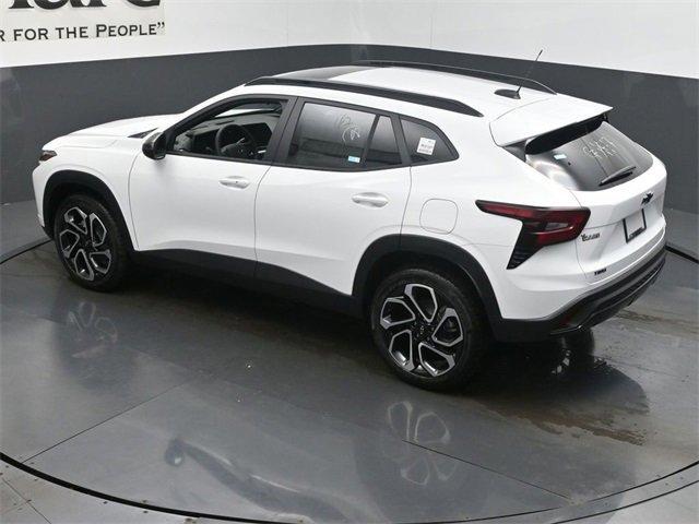 new 2025 Chevrolet Trax car, priced at $27,015