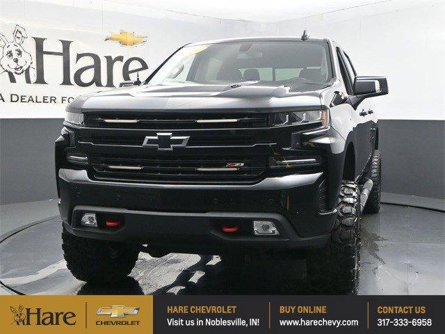 used 2022 Chevrolet Silverado 1500 Limited car, priced at $40,971