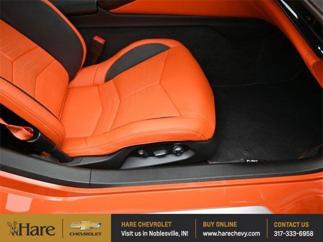 used 2025 Chevrolet Corvette car, priced at $149,971