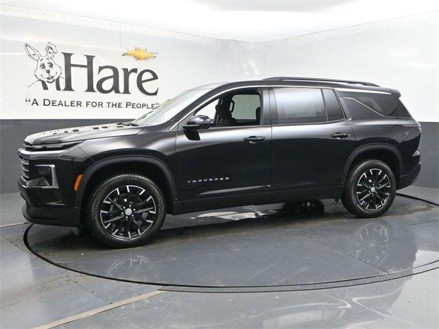 new 2026 Chevrolet Traverse car, priced at $45,321