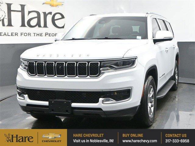 used 2022 Jeep Wagoneer car, priced at $45,383