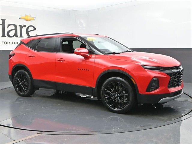 used 2022 Chevrolet Blazer car, priced at $24,821