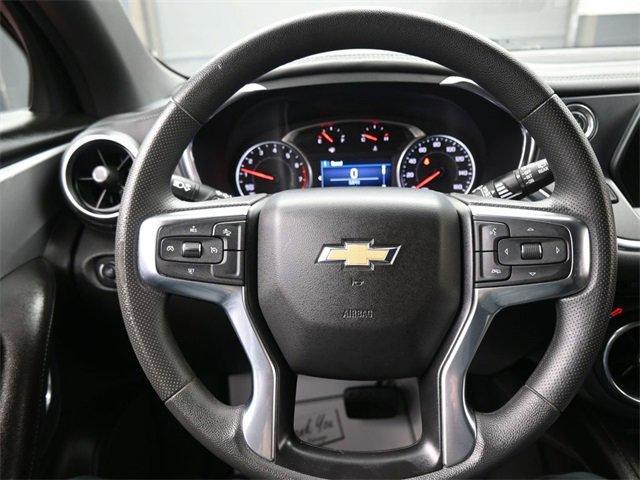 used 2022 Chevrolet Blazer car, priced at $24,821