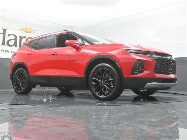 used 2022 Chevrolet Blazer car, priced at $24,821