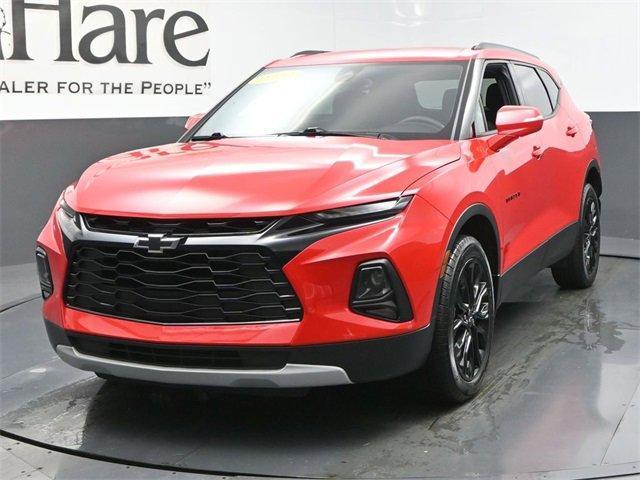 used 2022 Chevrolet Blazer car, priced at $24,821