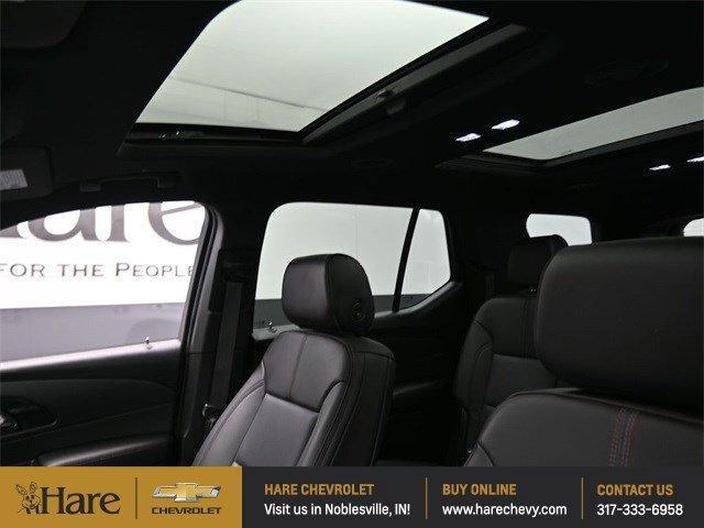used 2022 Chevrolet Traverse car, priced at $39,383