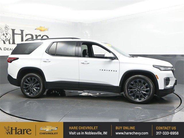 used 2022 Chevrolet Traverse car, priced at $39,383