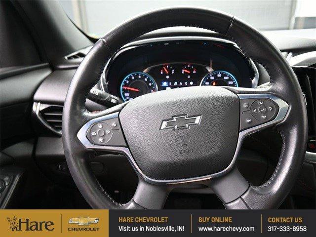 used 2022 Chevrolet Traverse car, priced at $39,383