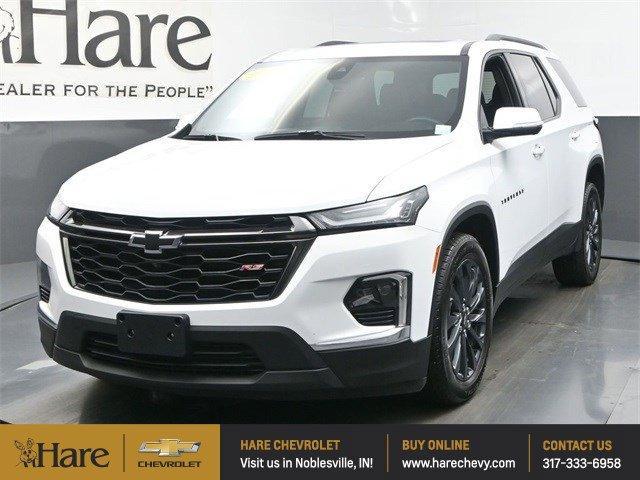used 2022 Chevrolet Traverse car, priced at $39,383