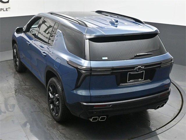 new 2024 Chevrolet Traverse car, priced at $55,386