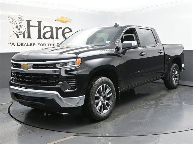 new 2025 Chevrolet Silverado 1500 car, priced at $51,625