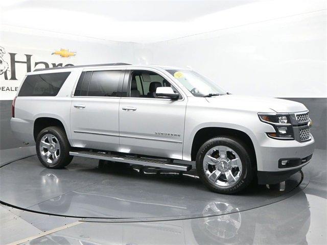 used 2018 Chevrolet Suburban car, priced at $25,421