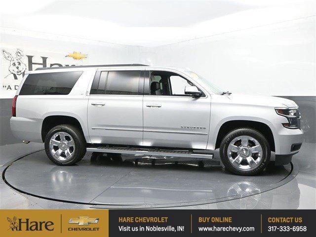 used 2018 Chevrolet Suburban car, priced at $25,421