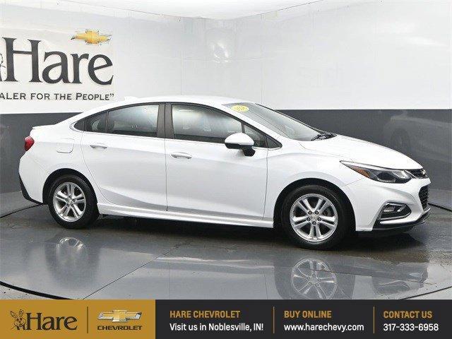 used 2018 Chevrolet Cruze car, priced at $14,238