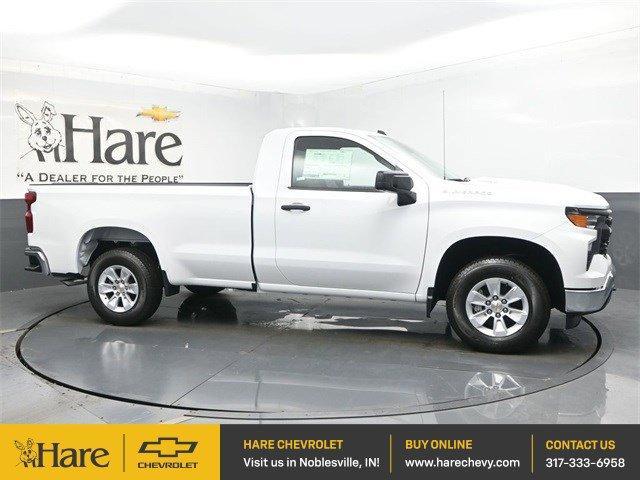 new 2025 Chevrolet Silverado 1500 car, priced at $34,672