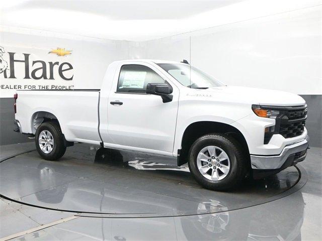 new 2025 Chevrolet Silverado 1500 car, priced at $34,672