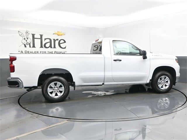 new 2025 Chevrolet Silverado 1500 car, priced at $34,672