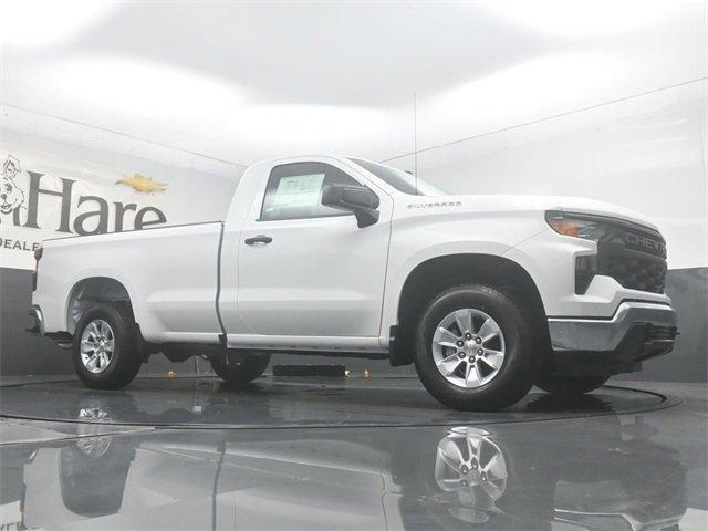 new 2025 Chevrolet Silverado 1500 car, priced at $34,672